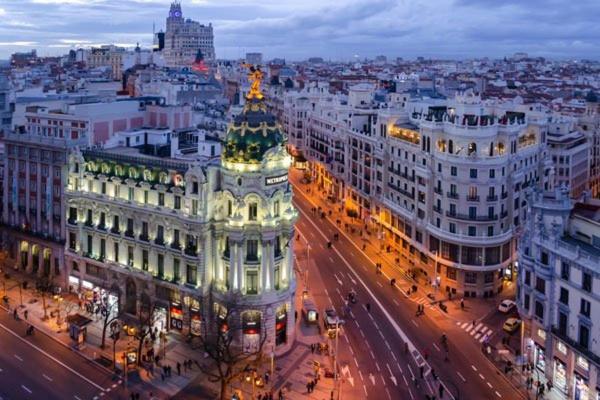 Apartment Turist Madrid Tetuán Bernabéu Esterno foto