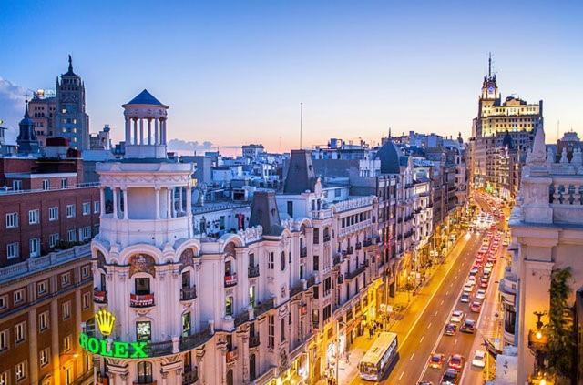 Apartment Turist Madrid Tetuán Bernabéu Esterno foto