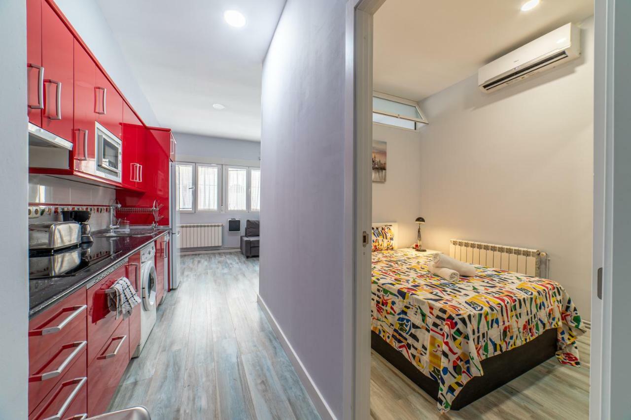 Apartment Turist Madrid Tetuán Bernabéu Esterno foto